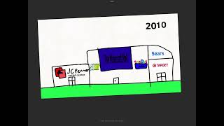 History of the Minecraft Mall [upl. by Sulecram506]