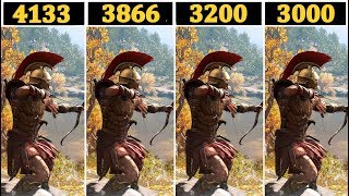 RTX 2080TI  4133Mhz vs 3866Mhz vs 3200Mhz vs 3000Mhz  Tested 15 Games [upl. by Rubio]