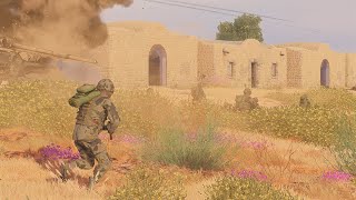 Enlisted Modern Conflict Tunisia V6 [upl. by Nnylaj494]