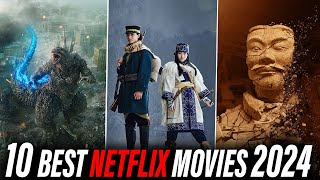 Top 10 Must Watch Netflix Movies of the Last 2 Months 2024 New Releases You Cant Miss [upl. by Maribeth]