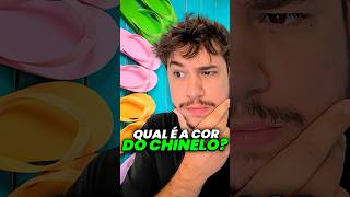 qual a cor do chinelo livedobrino humor [upl. by Godrich535]