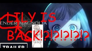 INSANESWORD GUY REACTS TO ENDER MAGNOLIA TRAILERGONE WRONGGONE SEXUALRELEASE DATE [upl. by Assirialc]