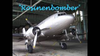 Rosinenbomber C47 BerlinTempelhof [upl. by Vanden]