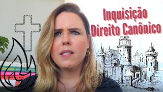 História do Direito 4 Idade Média o Direito Canônico e o Tribunal de Inquisição [upl. by Erline450]