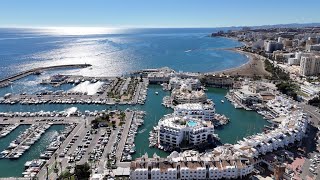 BENALMADENA  A Stunning Place to Visit Malaga Spain [upl. by Shakespeare]