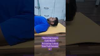 quotMastering Longus Colli Muscle Retrainingquot neckpain vertigo physiotherapy [upl. by Menedez]