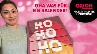 Orion Adventskalender 2022 Unboxing  Adventskalender 2022 Unboxing l Elanhelo [upl. by Enimrac]