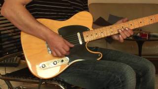 1964 Fender Deluxe Reverb  1999 Fender 52 Vintage Telecaster Part2 [upl. by Cammi50]