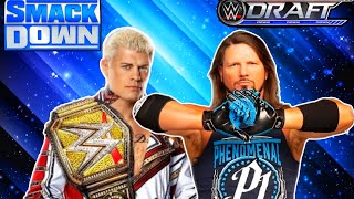 WWE SMACKDOWN LIVE STREAM 4262024 FULL SHOW FAN REACTIONS APRIL 26TH 2024 THE DRAFT BEGINS [upl. by Eadahs]