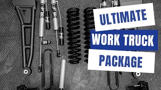 ULTIMATE WORK TRUCK Installing BDS 4quot Radius Arm Lift Kit [upl. by Hildy]