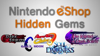 3DS eShop Hidden Gems [upl. by Anem]