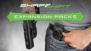 ShapeShift Gun Holster Expansion Packs from Alien Gear Holsters [upl. by Kelda934]