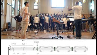 Jacob Collier  World O World Official Score Video [upl. by Ewolram768]