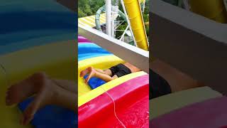 Fun at the water park 😲trampoline Assument waterpark viralvideo shorts [upl. by Hollingsworth]