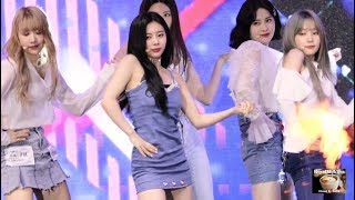 다이아DIA  은채EunChae 직캠  우와제33회 이천 도자기 축제 개막 축하공연 20190426 [upl. by Aztilem]