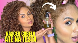 O CABELO CRESCE MUITO E NÃO CAI MELHOR RECEITA DO MUNDO PARA CRESCER CABELO projetorapunzel 🔥 [upl. by Trebmer81]