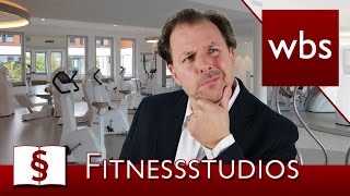 Jura Basics Fitnessstudio – Alles zur Kündigung den AGB und eigenen Getränken Kanzlei WBS [upl. by Idorb]