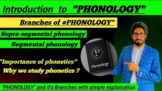 Phonology branches of phonologysegmanetal suprasegmental [upl. by Apurk]