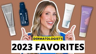 Dermatologists Favorite Skincare Products of 2023 Vitamin C Serum Sunscreens amp More [upl. by Doralia]