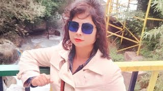 🌊Bhatta water fall 🌊mussoorie masti blog Neeta ki aawaz [upl. by Lem]