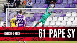 SAVES  Pape SY 00  🟣⚪ Beerschot VA vs RFC Seraing 🔴⚫  25022024 [upl. by Moskow484]