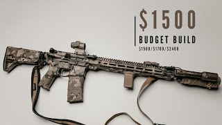 Budget Build Building a battle AR15 for 1500 [upl. by Asselam]