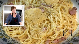 Los auténticos ESPAGUETI CARBONARA [upl. by Sitoiyanap]