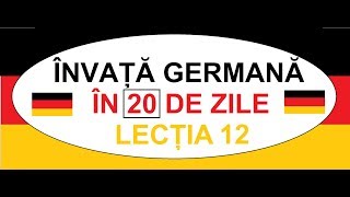 Invata Germana in 20 de ZILE  CURS COMPLET A1  Lectia 12  Pronumele personal in cazul Dativ [upl. by Sayer764]