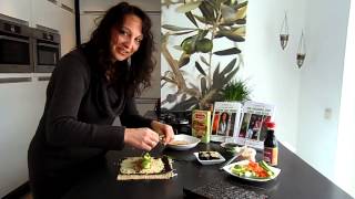 Quinoa sushi maken met Irene Lelieveld [upl. by Engedi111]