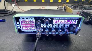 Stryker SR955HPC tune up report with voltage regulator upgrade for Michael in OR [upl. by Yve267]