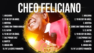 Cheo Feliciano  Cheo Feliciano Playlist 🍃 Cheo Feliciano 2024 Hits 🍃 Cheo Feliciano Greatest [upl. by Dustman]