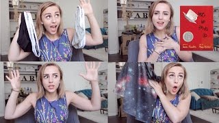 JUNE FAVOURITES 2016  Hannah Witton [upl. by Kehr]