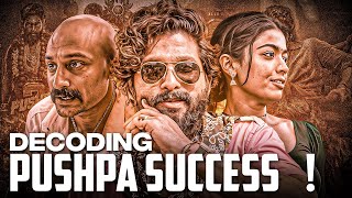 The UNTOLD STORY Of Pushpa Success 🔥 Pushpa 2 Trailer  Allu Arjun  Sukumar  Rashmika  Pushpa [upl. by Quinton]