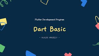 FLUTTER 02 Dart Basic Extends Mixin Tutorial Flutter Bahasa Indonesia [upl. by Ytissahc279]