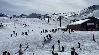 Skiing in Sierra Nevada  Spain  2024 jan [upl. by Helas]