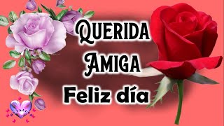 FELIZ DÍA DE LA MADRE AMIGA🌹💖2024🌹💖¡FELIZ DÍA DE LA MADRE🌹💖Hermoso poema de día de la madre [upl. by Anetta]