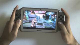 Archos Gamepad Test  Deutsch HD [upl. by Terrence570]