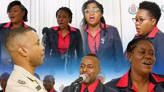 Jamaica Constabulary Force Choir At the mannings High School Sunday October 3 2024 Part Two [upl. by Merrie898]