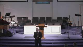 New Sarepta Baptist Church Live Stream 9323 sermon [upl. by Sukin850]