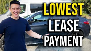 How to Negotiate The LOWEST Car Lease Payment Step by Step [upl. by Yhtrod]