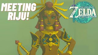 Lets Play Tears of the Kingdom 34 To Gerudo Town Away [upl. by Nevak]