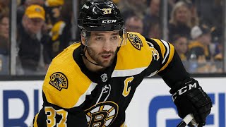 PATRICE BERGERON Career Tribute [upl. by Namrak]