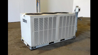 Used McQuay Air Conditioner Model RCS20F240D  stock 48339044 [upl. by Ayian]