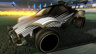 These are the BEST Wheels In Rocket League ALL BLACK  So many INSANE passing plays  PRO 3V3 [upl. by Buke978]