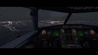 XPlane 11 Ultrawide Realistic Night Landing  SBSP  A320 Jar [upl. by Aisatana]