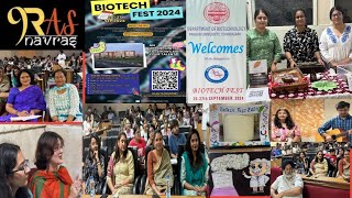 Biotech Fest 2024 Deptt of Biotechnology Panjab University organised in collaboration with Affiliat [upl. by Raddy]