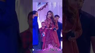 Sania Mirza looks stunning at sister wedding virlshorts virlshorts [upl. by Ivett]