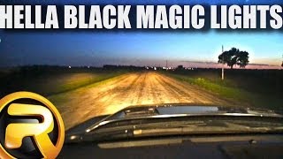 Hella Black Magic Driving Lights Kit  Fast Facts [upl. by Pape439]