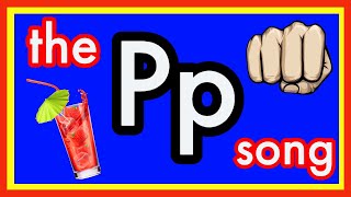 SuperCatchy Letter Pp Song For Kids  Learn About the Letter Pp  Nitty Gritty Phonics [upl. by Dom]