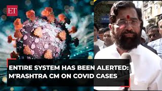 JN1 Covid 19 variant Maharashtra CM on rising COVID cases says Entire system has been alerted [upl. by Aurel413]